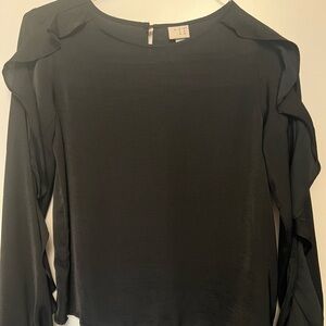 A New Day black silky top